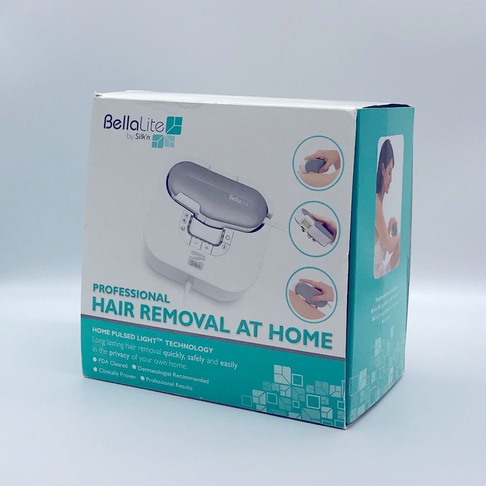 BELLALITE PROFESSIONAL HAIR REMOVAL AT HOME